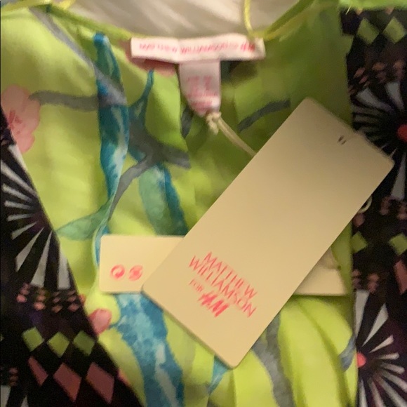 NWT Matthew Williamson for H&M Kimono Tunic - Picture 5 of 8